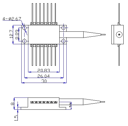 Butterfly pbP[W }